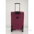 Softside Carry On Spinner suitcase